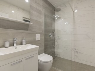 Ferienhaus Deutschland Badezimmer 22