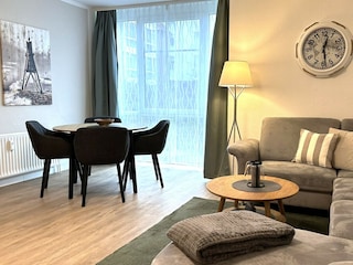 Blick auf die Essecke