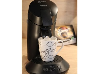 Zusätzliche Senseo-Kaffeemaschine