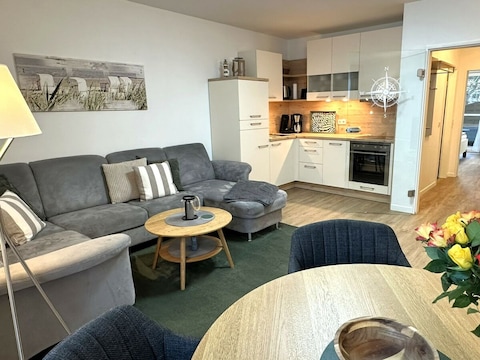 Ferienwohnung Passat Strandwohnung mit Terrasse
