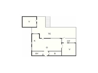 Holiday house Børkop Floor Plan 3