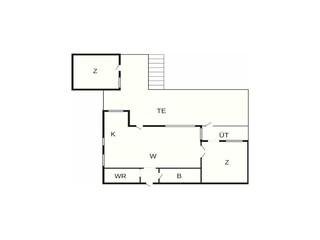 Holiday house Børkop Floor Plan 4
