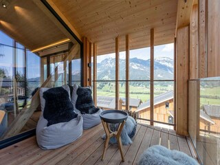 Parque de vacaciones Haus im Ennstal Grabación al aire libre 3