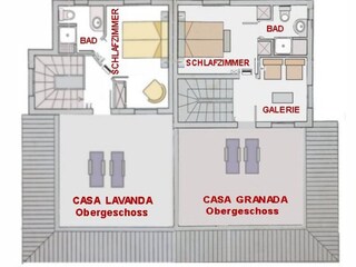 Casa per le vacanze Sa Rapita Pianta del piano 35