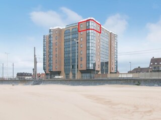 Apartamento Ostende Grabación al aire libre 3