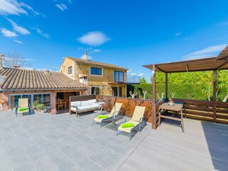 Villa Vilafranca de Bonany Registrazione all'aperto 6