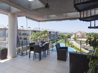 Apartamento Oliva Grabación al aire libre 2