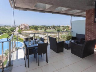 Apartamento Oliva Grabación al aire libre 3