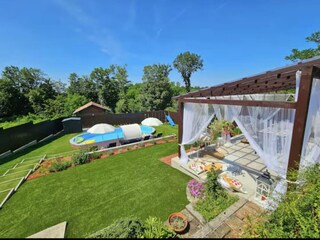 Villa Welt Grabación al aire libre 1