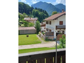 Bergblick vom Balkon