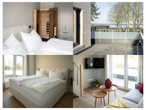 Ferienwohnung Flutgold Dangast, Apartment Sonnengelb