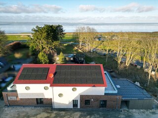 Luftansicht Flutgold Dangast