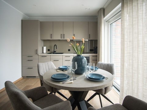 Ferienhaus Flutgold Dangast, Apartment Sandstrand