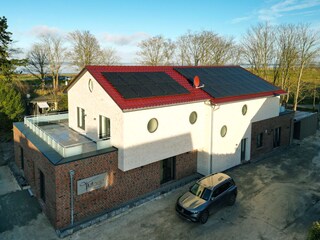 Außenansicht Flutgold Dangast