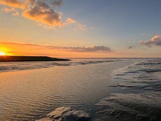 Sonnenuntergang über dem Watt