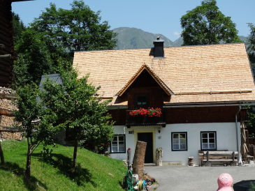 Berghütte Burgstall
