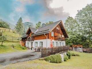 Alpenhut Rauris Buitenaudio-opname 2