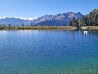 Speicherteich - Bergyoga