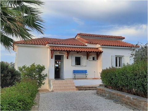 Ferienhaus mit Pool