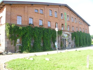 Die größte Feldsteinscheune in Deutschland