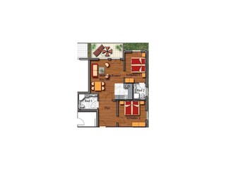 Residenz Margarate 1.11 Binz