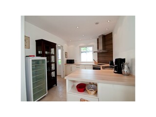 Küche mit Küchenzeile