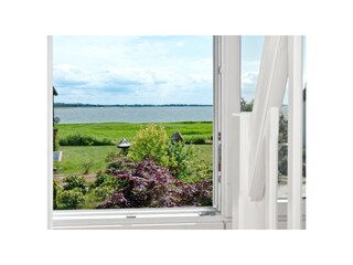 Ausblick aus Schlafzimmerfenster