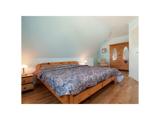 Schlafzimmer Nr. 2 im 1. OG