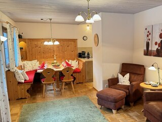 gemütlicher Essbereich