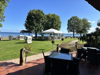 Gartenbereich mit Terrasse