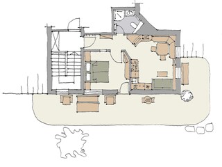 Appartamento per vacanze St. Ulrich in Gröden Pianta del piano 41