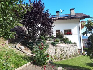 Apartamento de vacaciones St. Ulrich in Gröden Grabación al aire libre 4