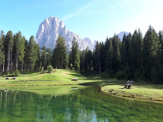 Die Pananraida auf Monte Pana