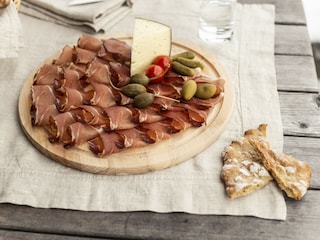 Südtiroler Speckplatte