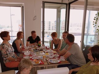 Holiday apartment Bremerhaven Living Room 18