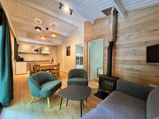 Chalet Viroinval Características 7