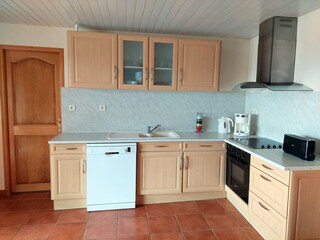 Ferienhaus Cléder Ausstattung 14