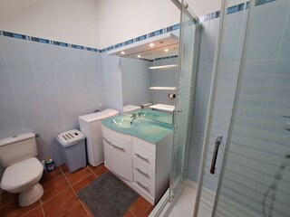 Ferienhaus Cléder Ausstattung 20