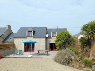 Ferienhaus Cléder Außenaufnahme 3