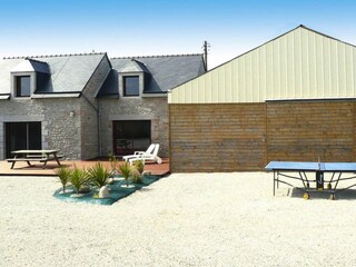 Maison de vacances Cléder Enregistrement extérieur 4