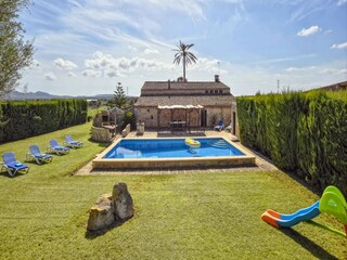 Vakantiehuis Vilafranca de Bonany Buitenaudio-opname 12