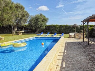 Ferienhaus Vilafranca de Bonany Außenaufnahme 8