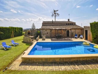 Vakantiehuis Vilafranca de Bonany Buitenaudio-opname 5