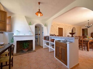 Ferienhaus Vilafranca de Bonany Ausstattung 29