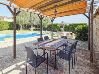 Casa de vacaciones Vilafranca de Bonany Grabación al aire libre 10