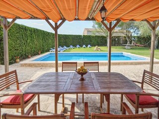 Casa de vacaciones Vilafranca de Bonany Grabación al aire libre 11