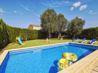 Casa de vacaciones Vilafranca de Bonany Grabación al aire libre 13