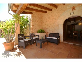 Ferienhaus Vilafranca de Bonany Außenaufnahme 4