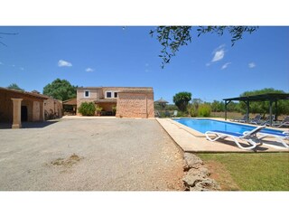 Casa de vacaciones Vilafranca de Bonany Grabación al aire libre 9