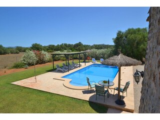 Casa de vacaciones Vilafranca de Bonany Grabación al aire libre 11